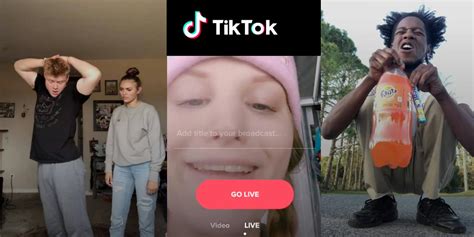 TikTok LIVE Videos